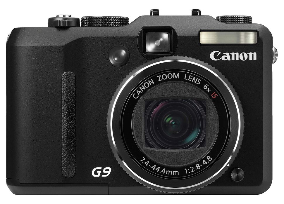 Canon G9 на запчасти