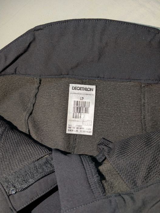 Pantaloni de schi negri, XS-S