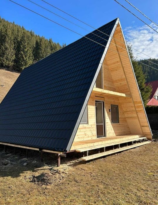 Vindem cabane din lemn