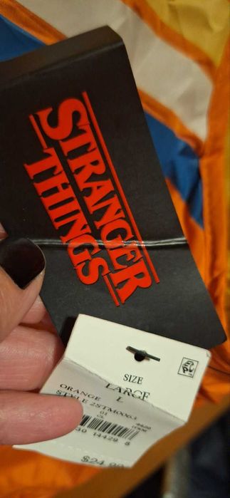 Stranger Things грейка  Странни неща Стрейнджър тингс Netflix