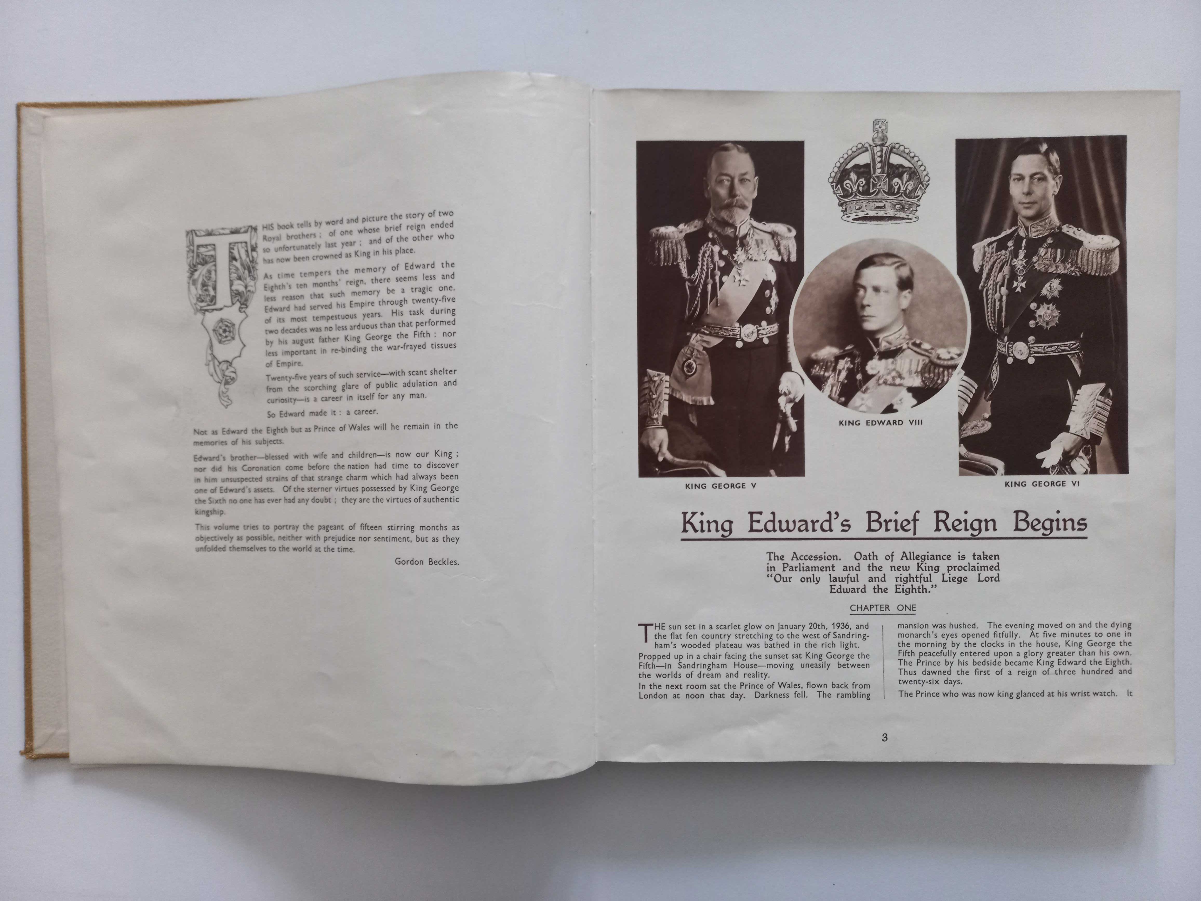 Carte engleza hardcover-Coronation Souvenir Book 1937
