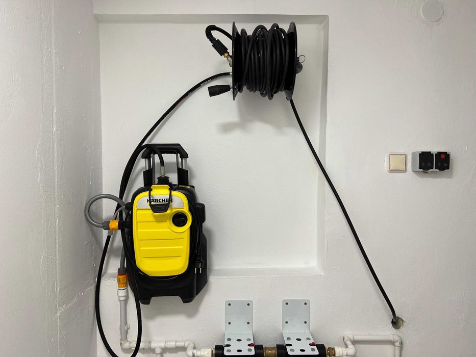 Aparat de spalat cu presiune Karcher K5 Compact - Bun pentru detailing