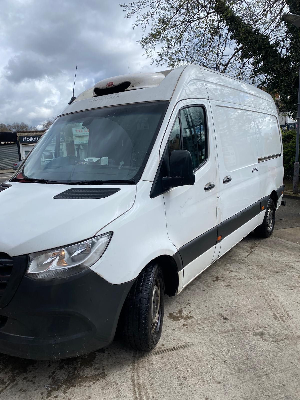 Usa drespta fata  Mercedes sprinter 907 2020