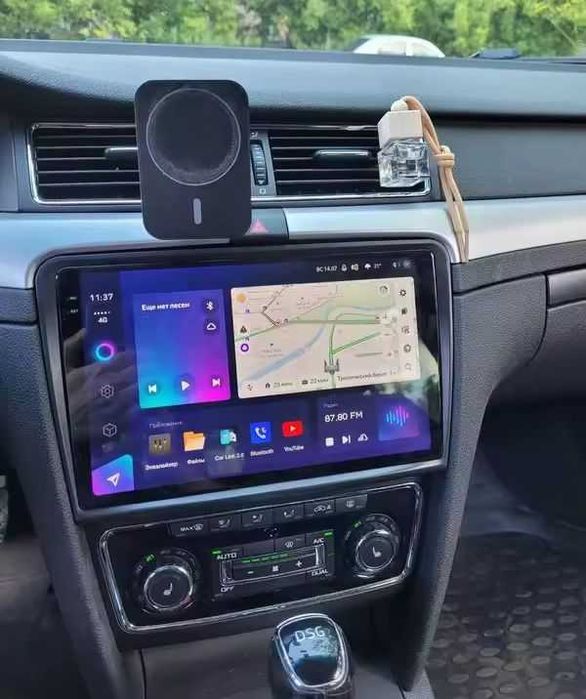 Navigație Android dedicată Skoda Superb 2 2009-2015