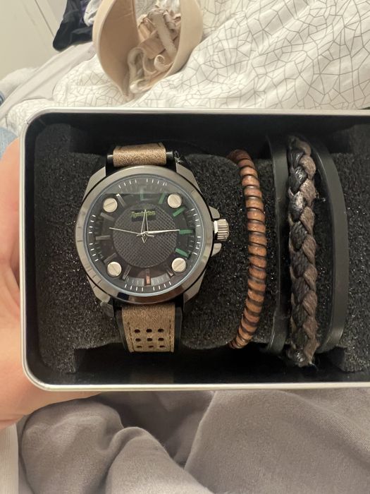 Ceas Remington plus 2 bratari piele