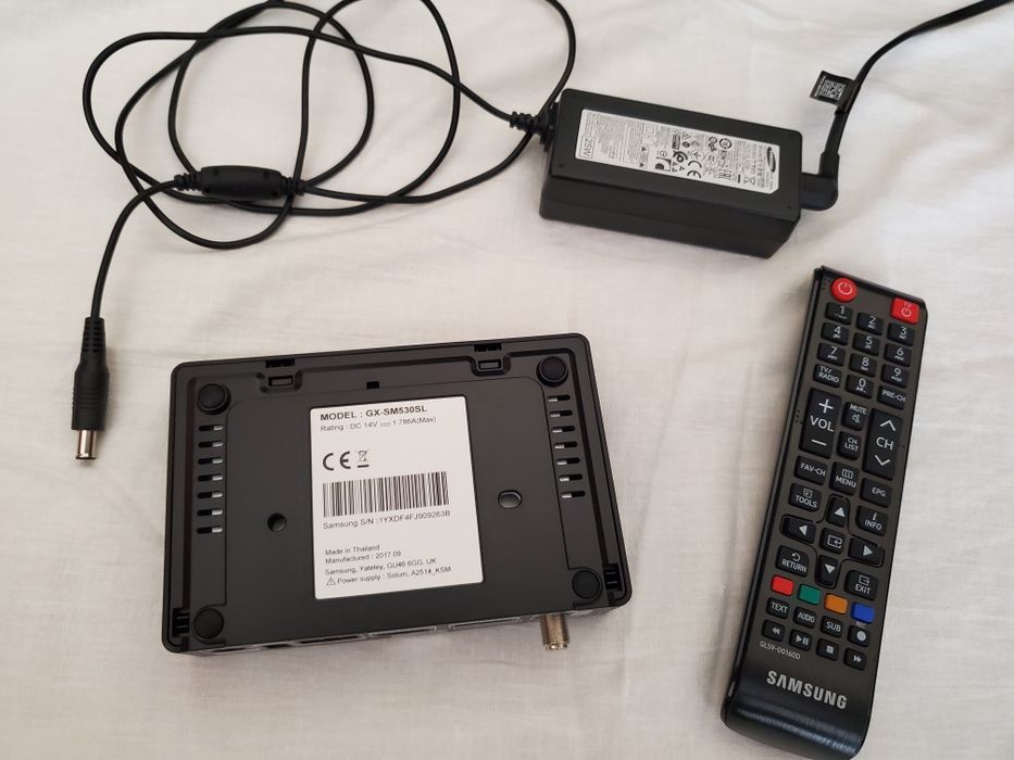 Receiver satelit samsung HD antenă