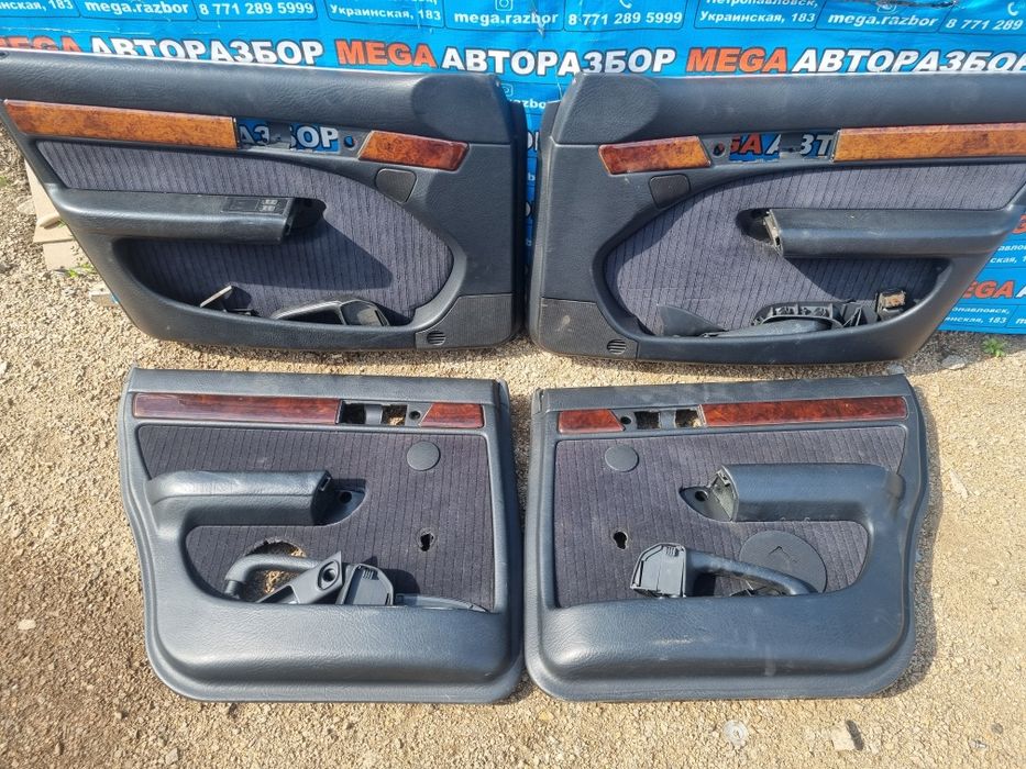 Обшивки дверные на ауди 100 и др. Авто