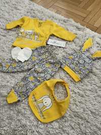Бебешки комплект дрешки от 5 части за бебе 56-62
