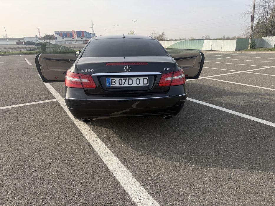 Vand Mercedes E Classe Coupe 350