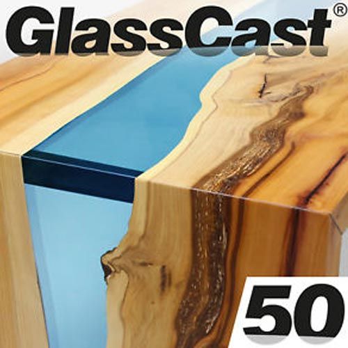 Епоксидна кристална смола GlassCast 50 (River Tables) - 1.00кг