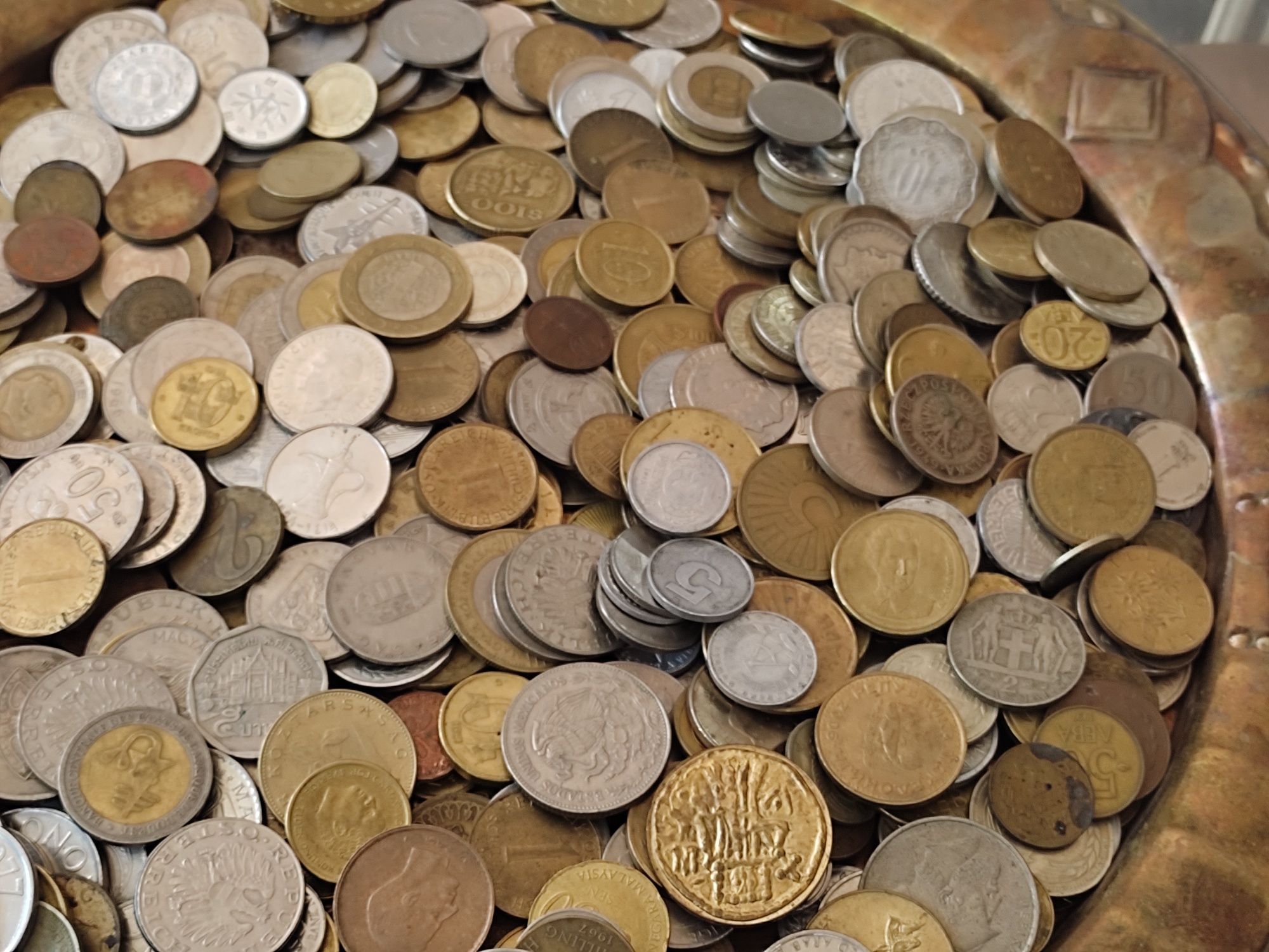 Лот монети 500 броя