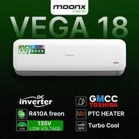 Кондиционер MoonX Vega 18 Inverte/Акция/Гарантия/Доставка