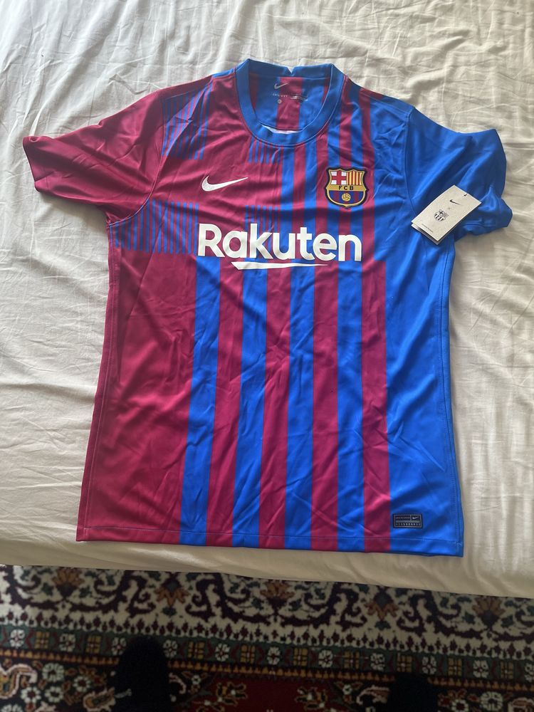 Оригинална фланелка на FC Barcelona – Сезон 2021/2022 (Nike, Dri-FIT)