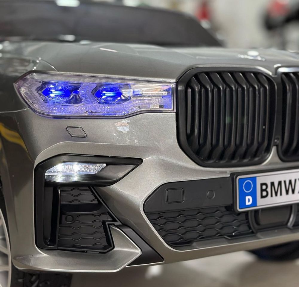 БЕЗ ПЕРЕДОПЛАТА КУПИТЕ Детская машина elektromobil BMW X8 есть сюрприз