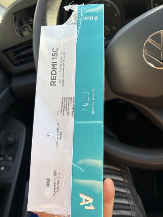 REDMI 15 C NEW запечатан -ТОП