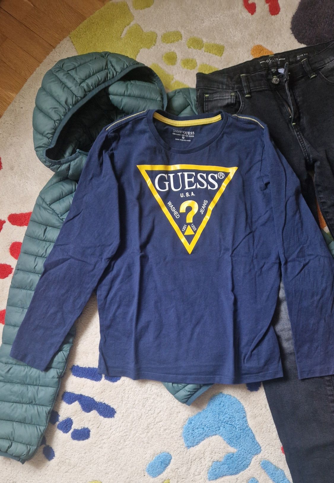 Guess & Nike Tech fleece