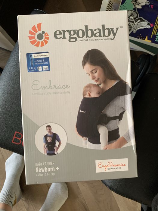 Ergobaby embrace ергономична раница
