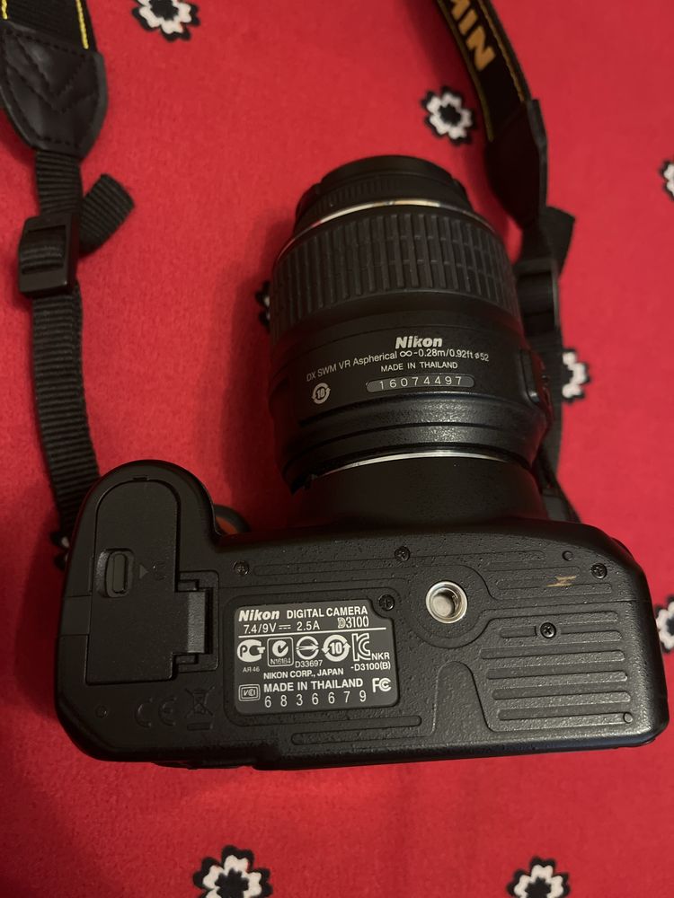 Aparat  Nikon D3100