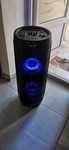 Boxa portabila karaoke E-BODA Party 200 Pro Maxi, Bluetooth, USB, Radi