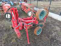 Plug 2 brazde reversibil, Vogel Noot 850