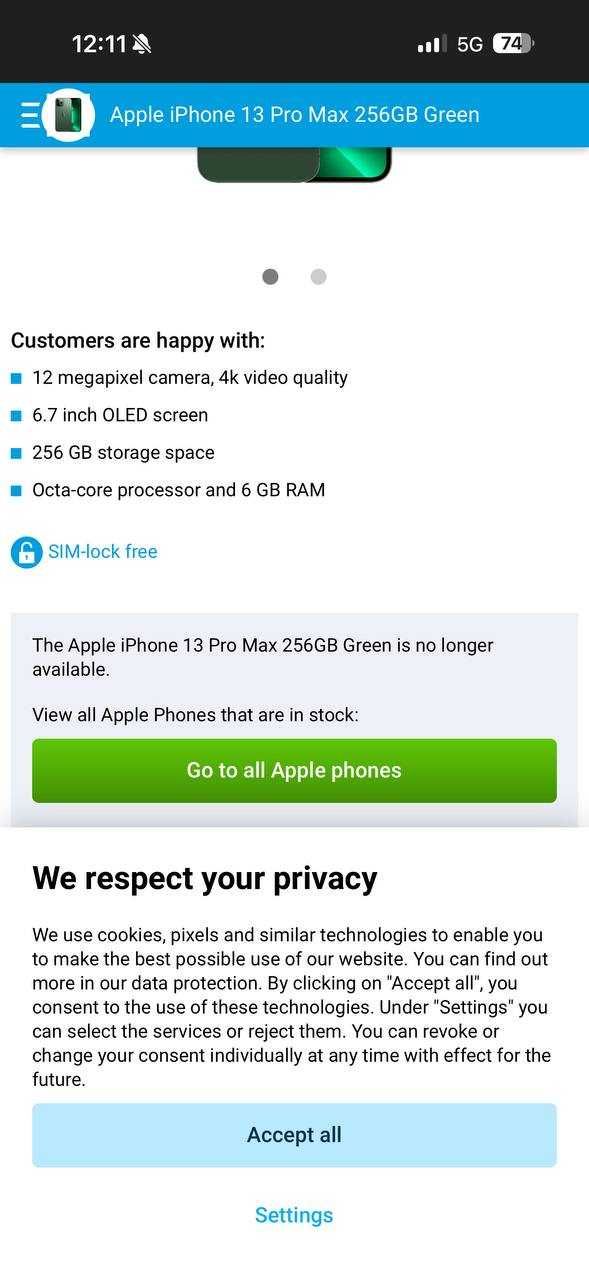 iPhone 13 Pro Max