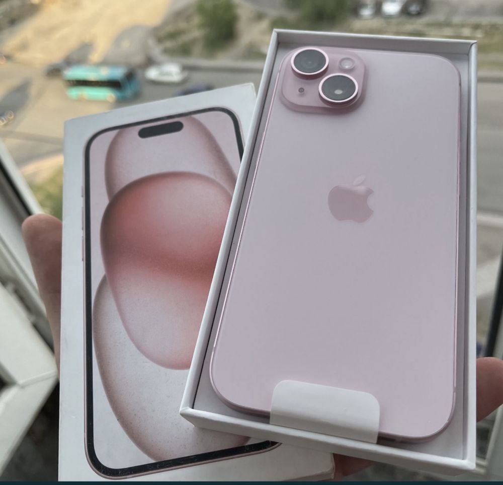 Iphone 15 идеальном состоянии