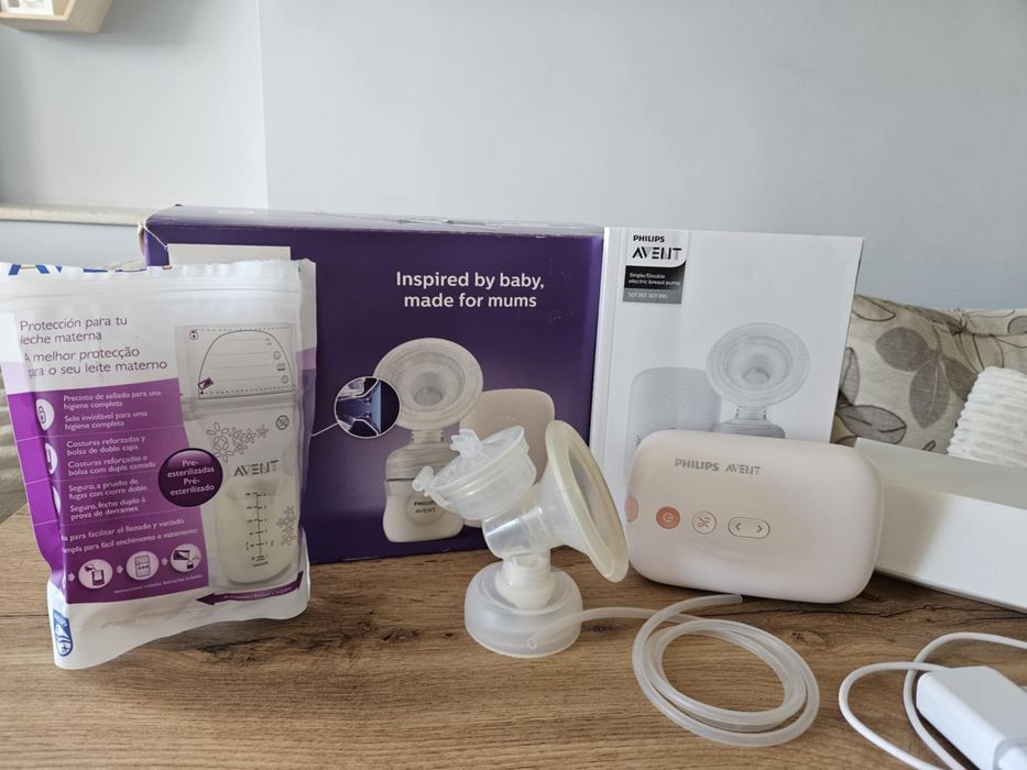 Електрическа единична помпа за кърма Philips Avent