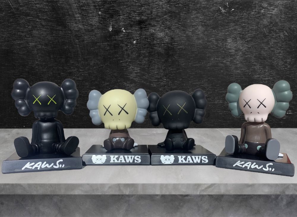 Мини Kaws Игрушки коллекция