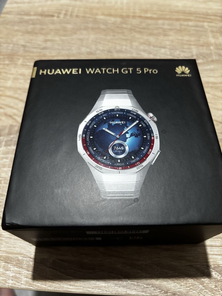 Huawei watch gt5 pro titanium