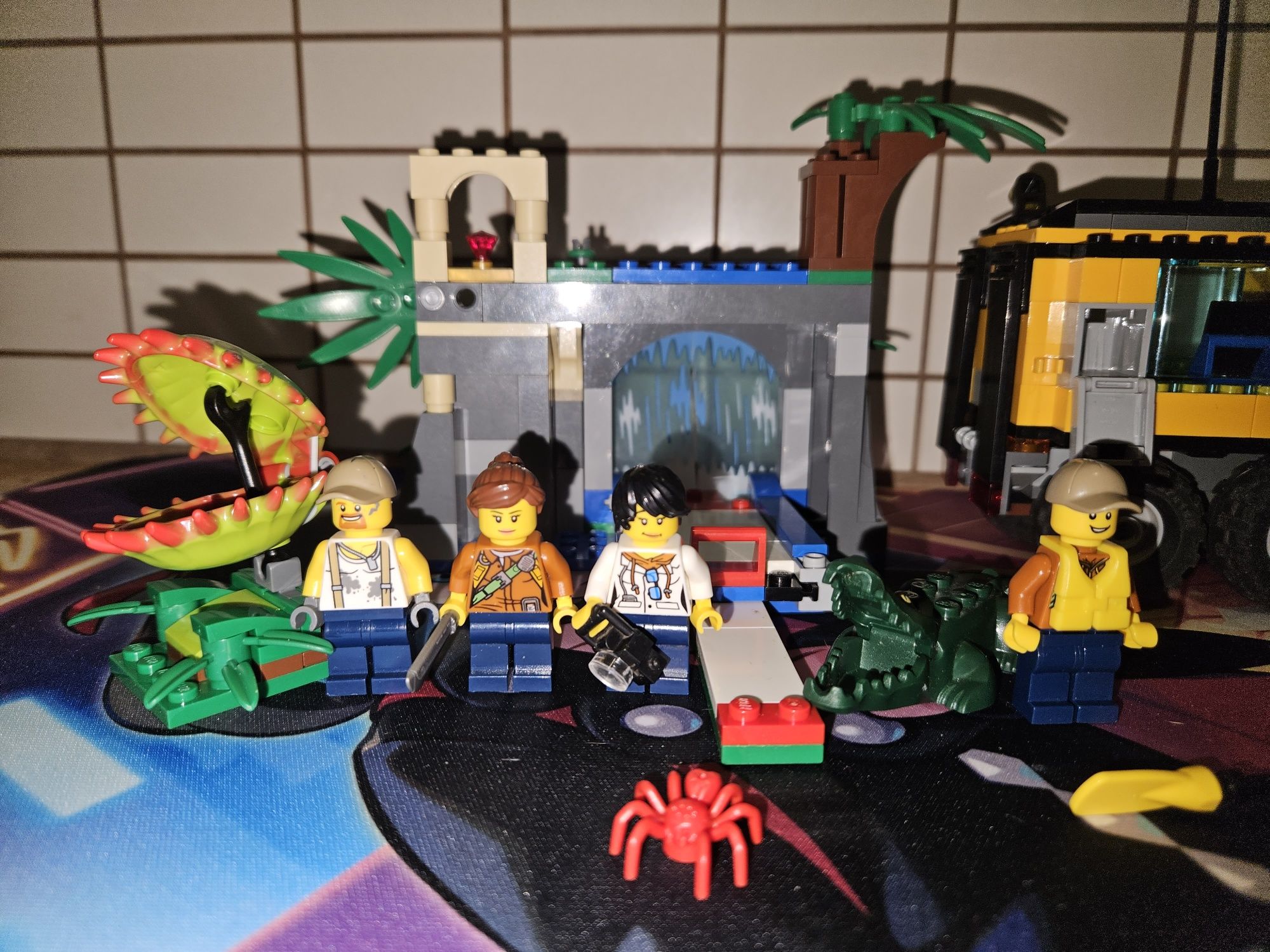 Lego Laboratorul din jungla
