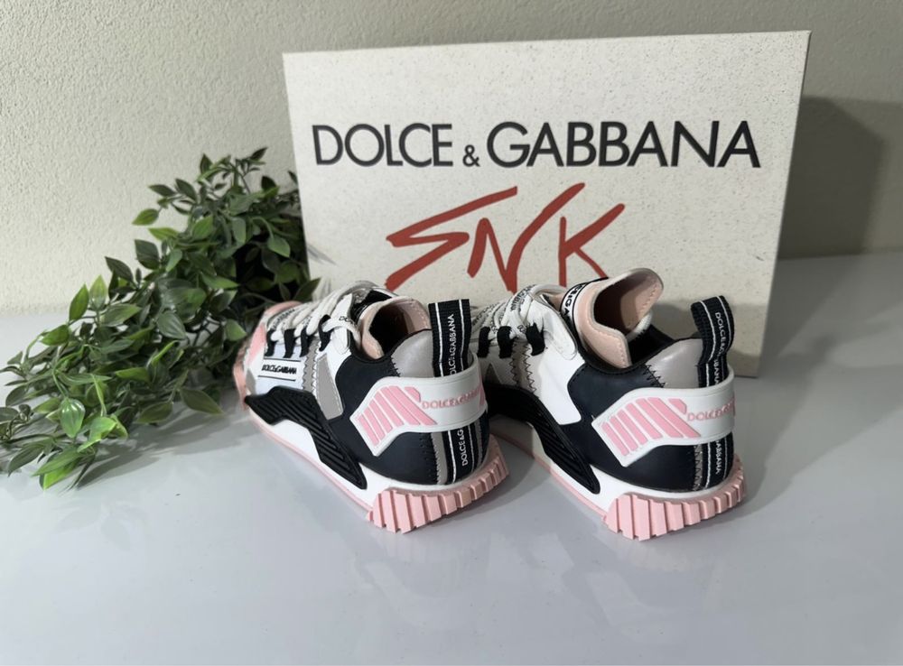 Adidasi Dolce&Gabbana roz