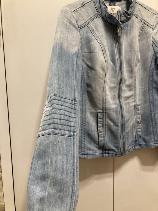 Дънково яке Guess S