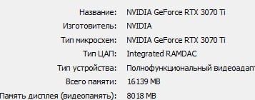 Компьютер 3070 ti