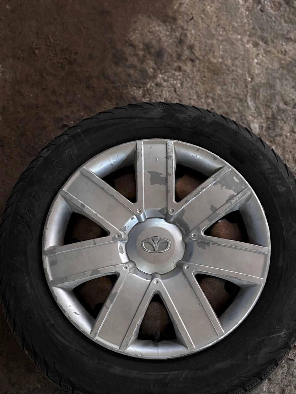 Колеса зимние лепучка размер 185/65 R-15