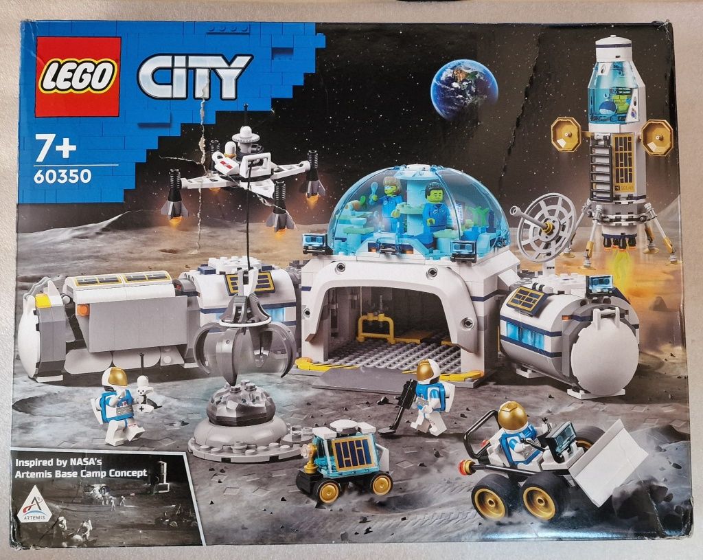 Vand LEGO City - Baza de cercetare selenara 60350 Nou