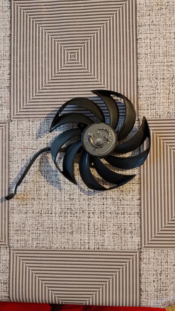 Cooler placă video MSI 3070 , 3080 , 3090