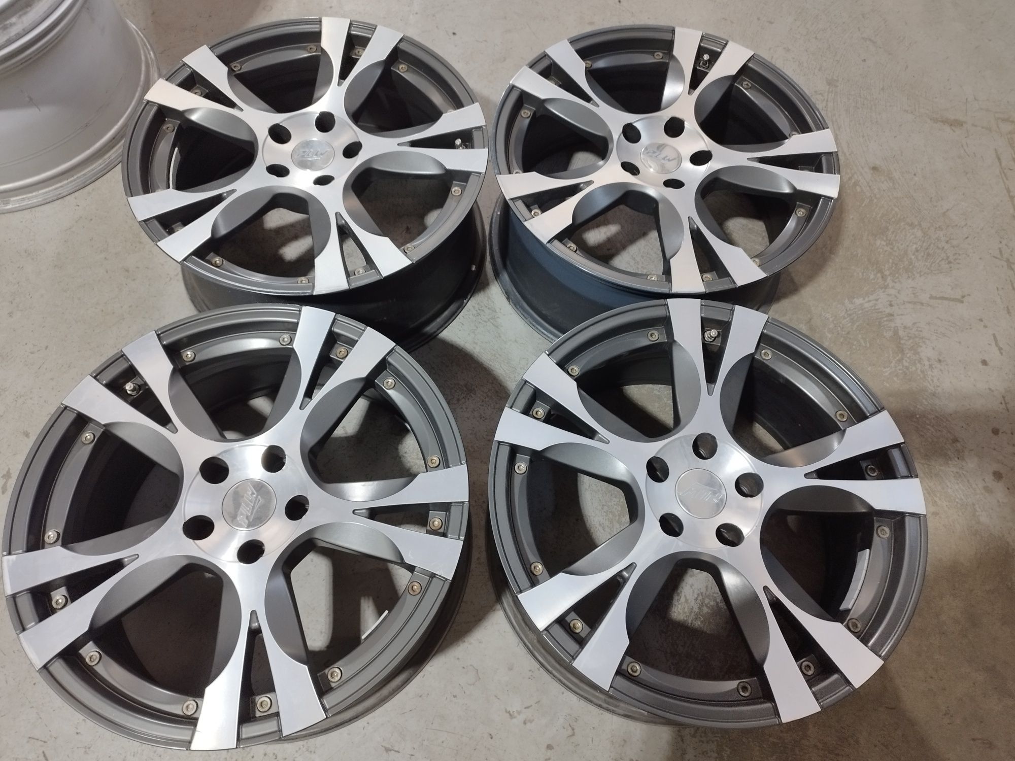 Jante originale PLW 5x112 R18 VW AUDI MERCEDES