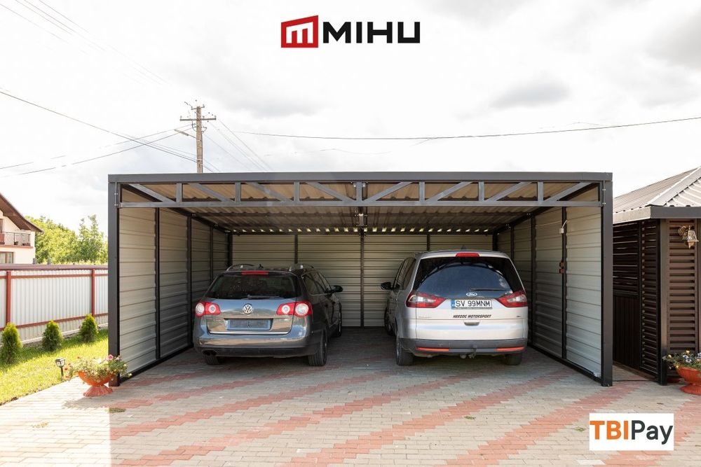 Construim garaje auto