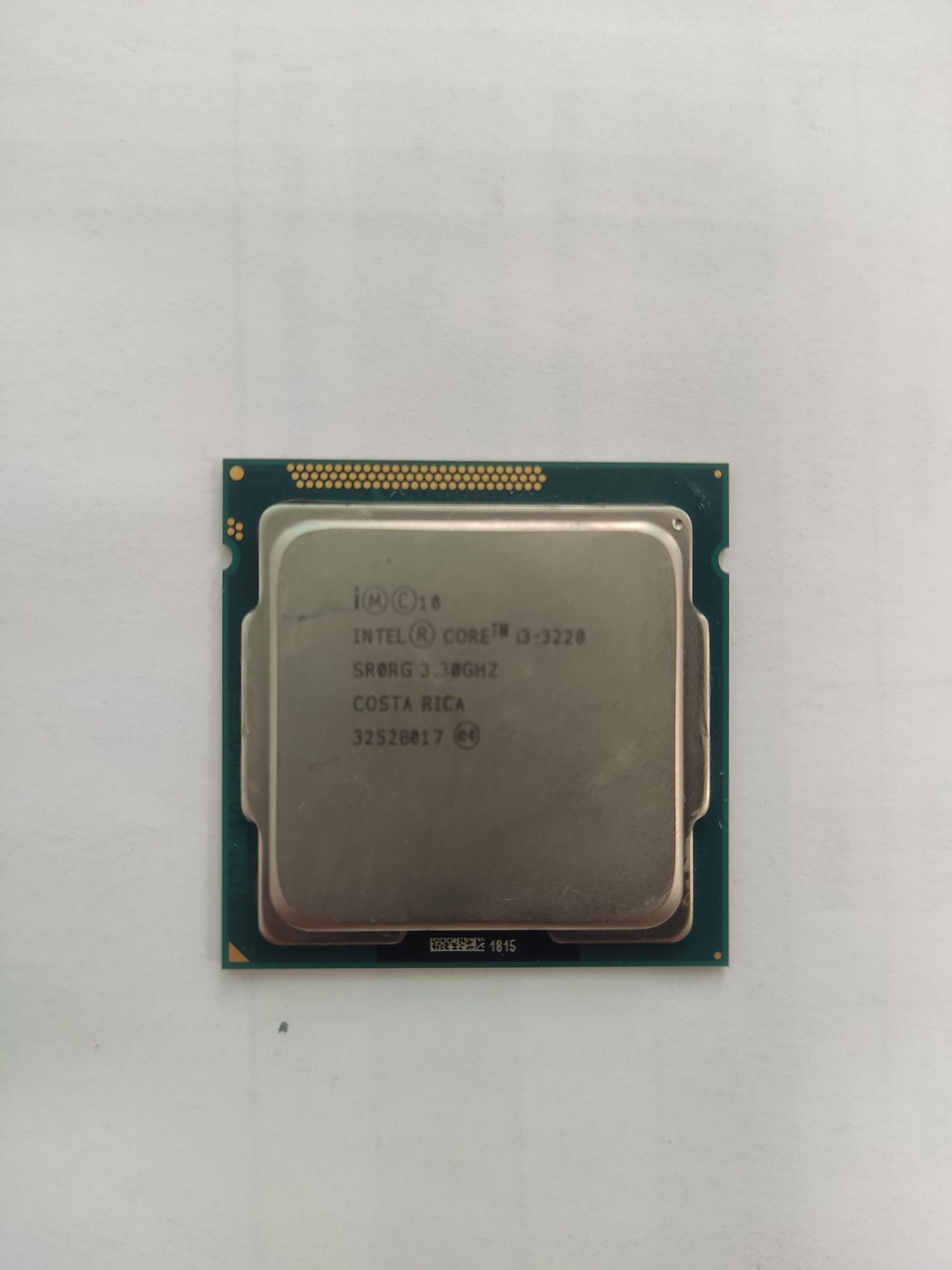 Продам процессор i3 3220