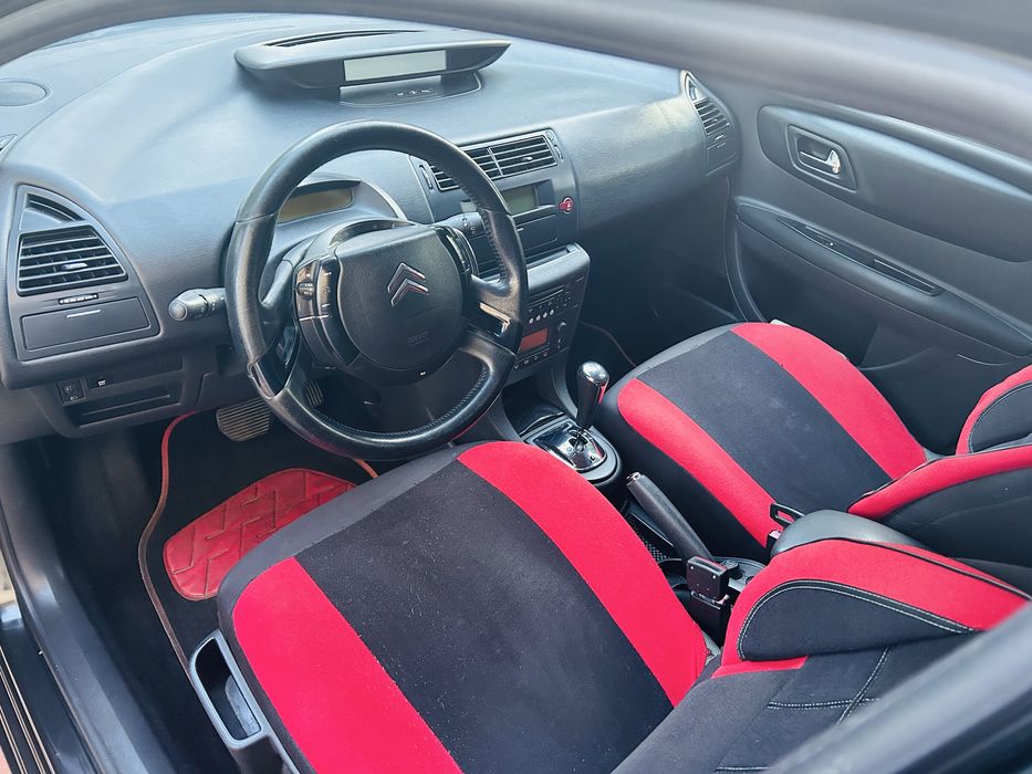Vand Citroen C4, an 2008, 1.6 hdi, cutie semi-automata