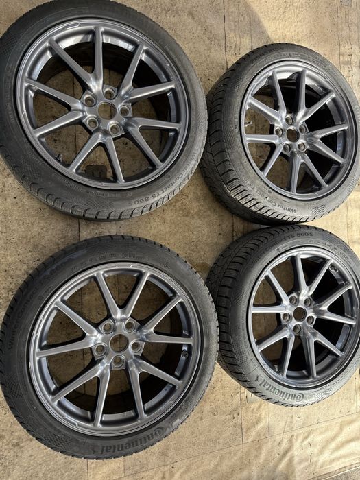 Джанти с гуми тесла модел3