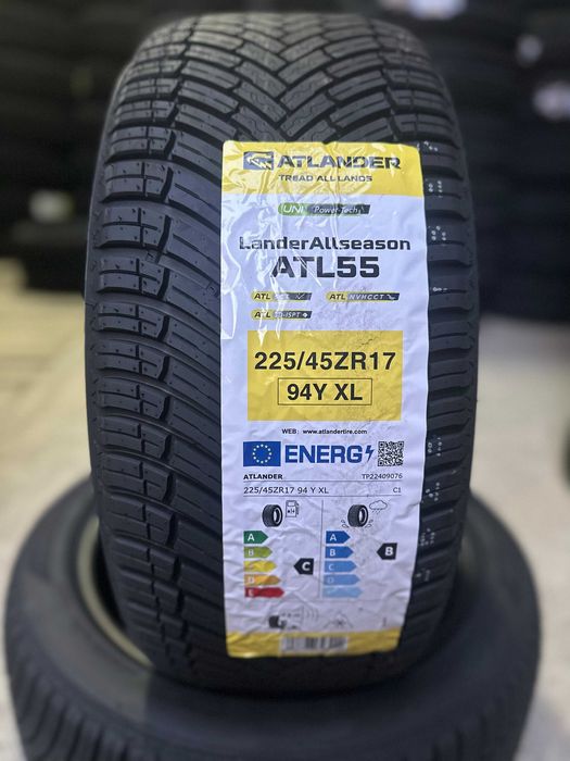 Нови всесезонни гуми ATLANDER 225/45R17 94Y XL НОВ DOT БОРД 2254517