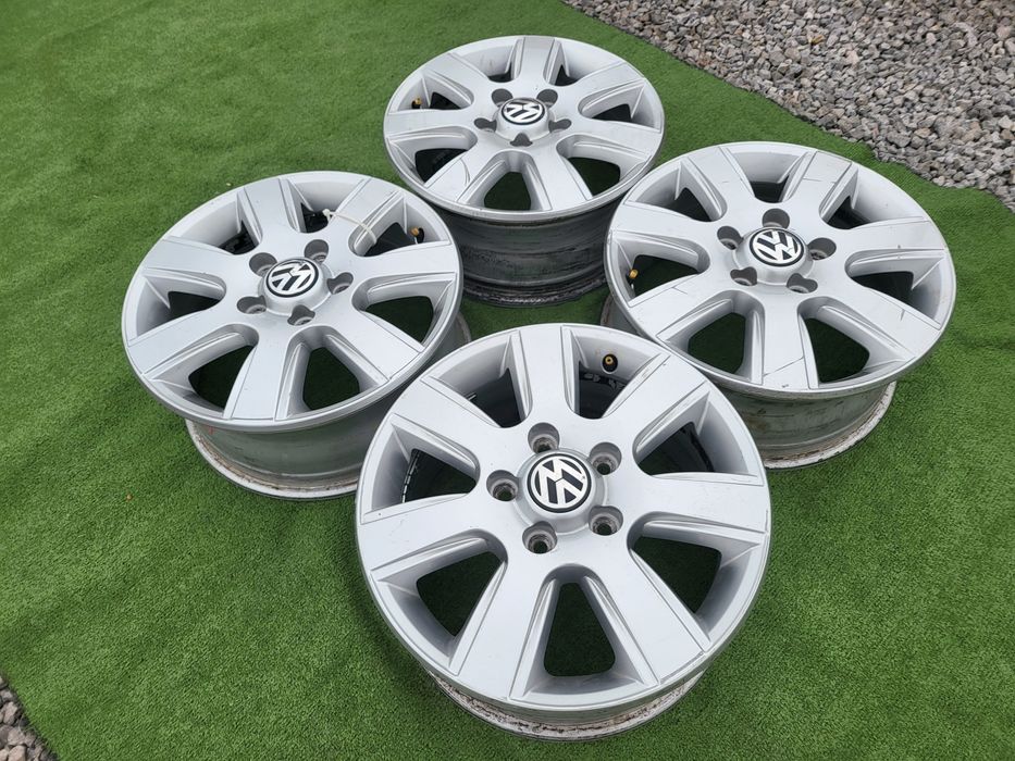 Оригинални джанти 16 5х120 VW T5,T6 ,Amarok,Crafter,Фолксваген Бус