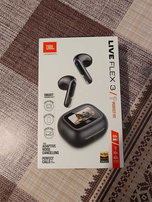 Слушалки JBL Live Flex 3