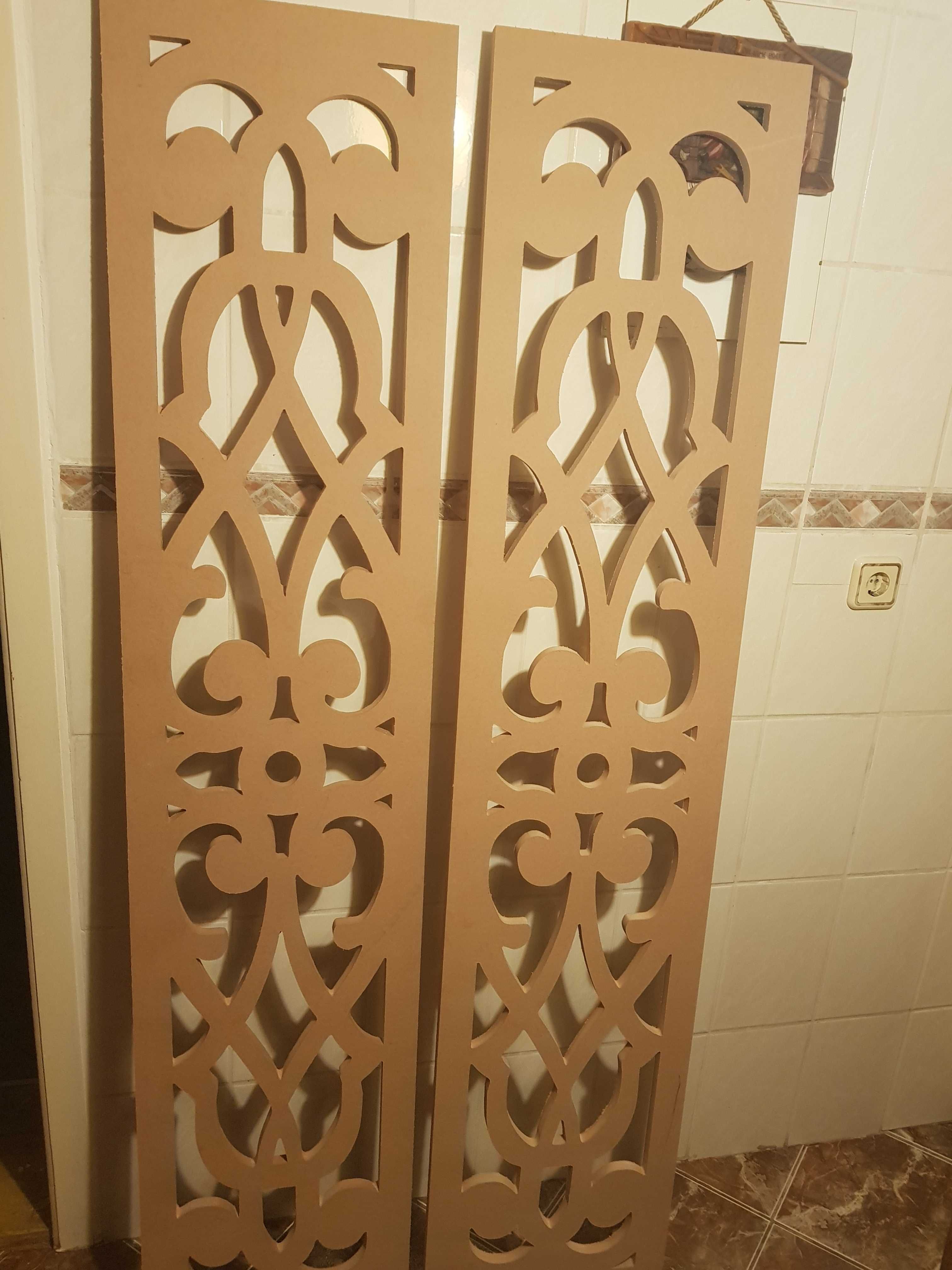 Debitez panouri decorative din metal, pvc, mdf