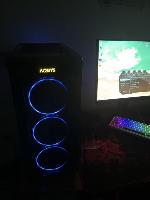 Pc Gaming + Monitor 160hz + tastatura gaming
