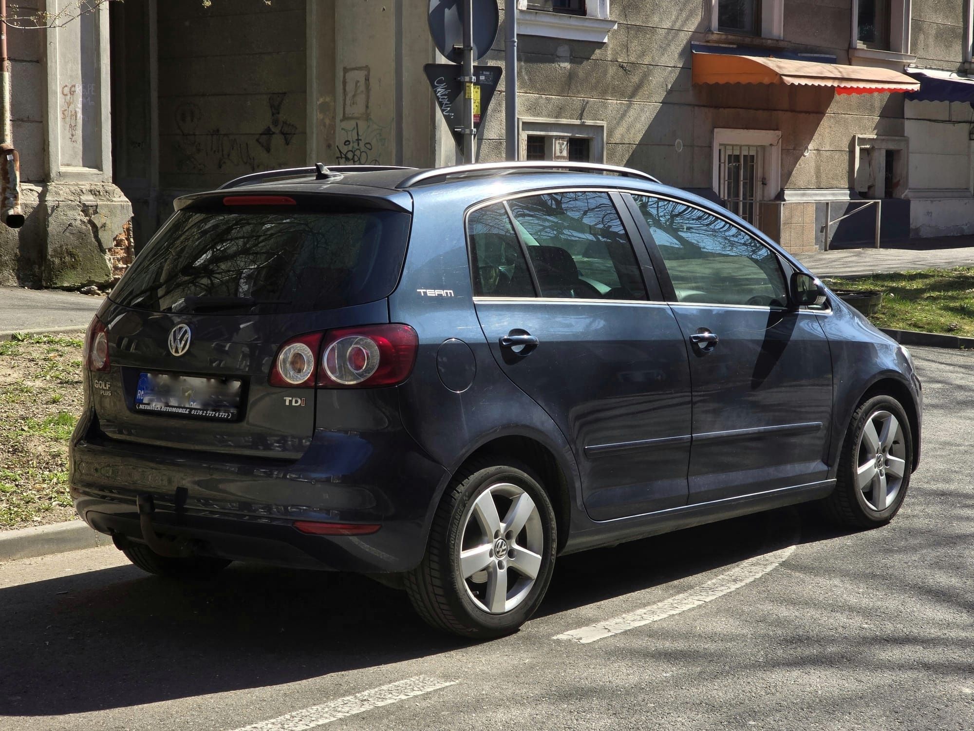 Volkswagen Golf  6  Plus