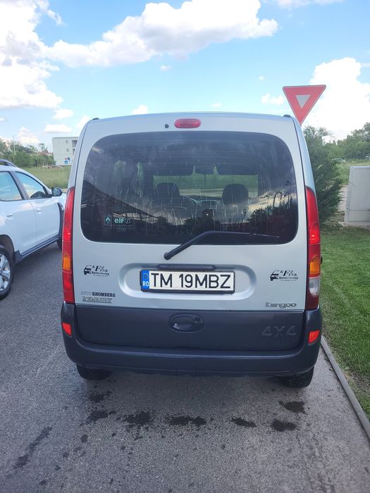 Renault kangoo  4*4 diesel