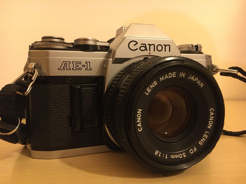 Canon AE-1 Aparat Foto