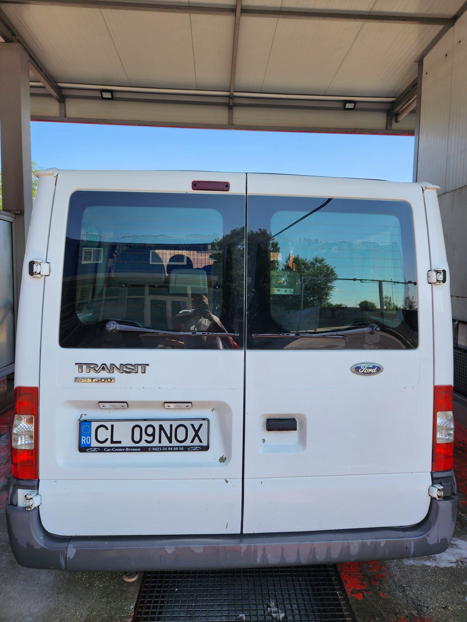 Vand Ford Transit 8+1